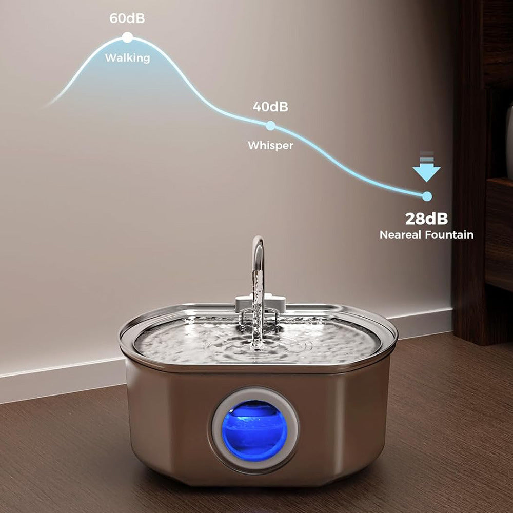 Cat fountain water dispenser
